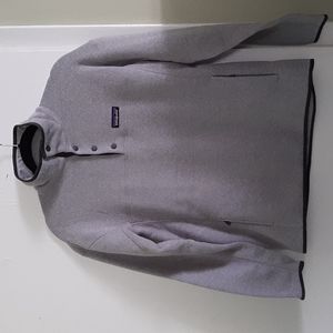 PATAGONIA BETTER SWEATER GREY GRAY MARSUPIAL LIGHTWEIGHT PULLOVER M